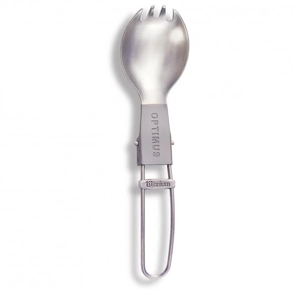 Optimus Titanium Foldable Spork 3 Optimus Titanium Foldable Spork