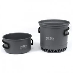 Origin Outdoors Biwak Topfset Radiator - Pot -Primus Camping origin outdoors biwak topfset radiator pot detail 2
