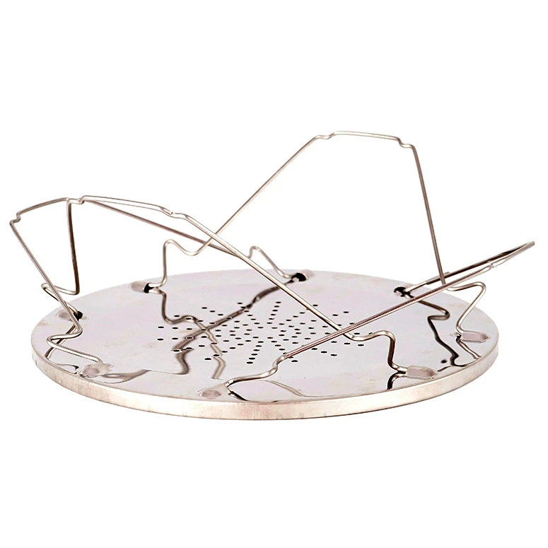 Origin Outdoors Campingtoaster Edelstahl 4 Origin Outdoors Campingtoaster Edelstahl - Image 2