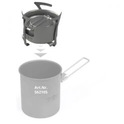 Origin Outdoors Titan Kocher Combo - Solid Fuel Stoves -Primus Camping origin outdoors titan kocher combo solid fuel stoves detail 5