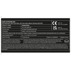 Outwell Annatto Stove - Gas Stove 15 Outwell Annatto Stove - Gas Stove -Primus Camping outwell annatto stove gas stove detail 7