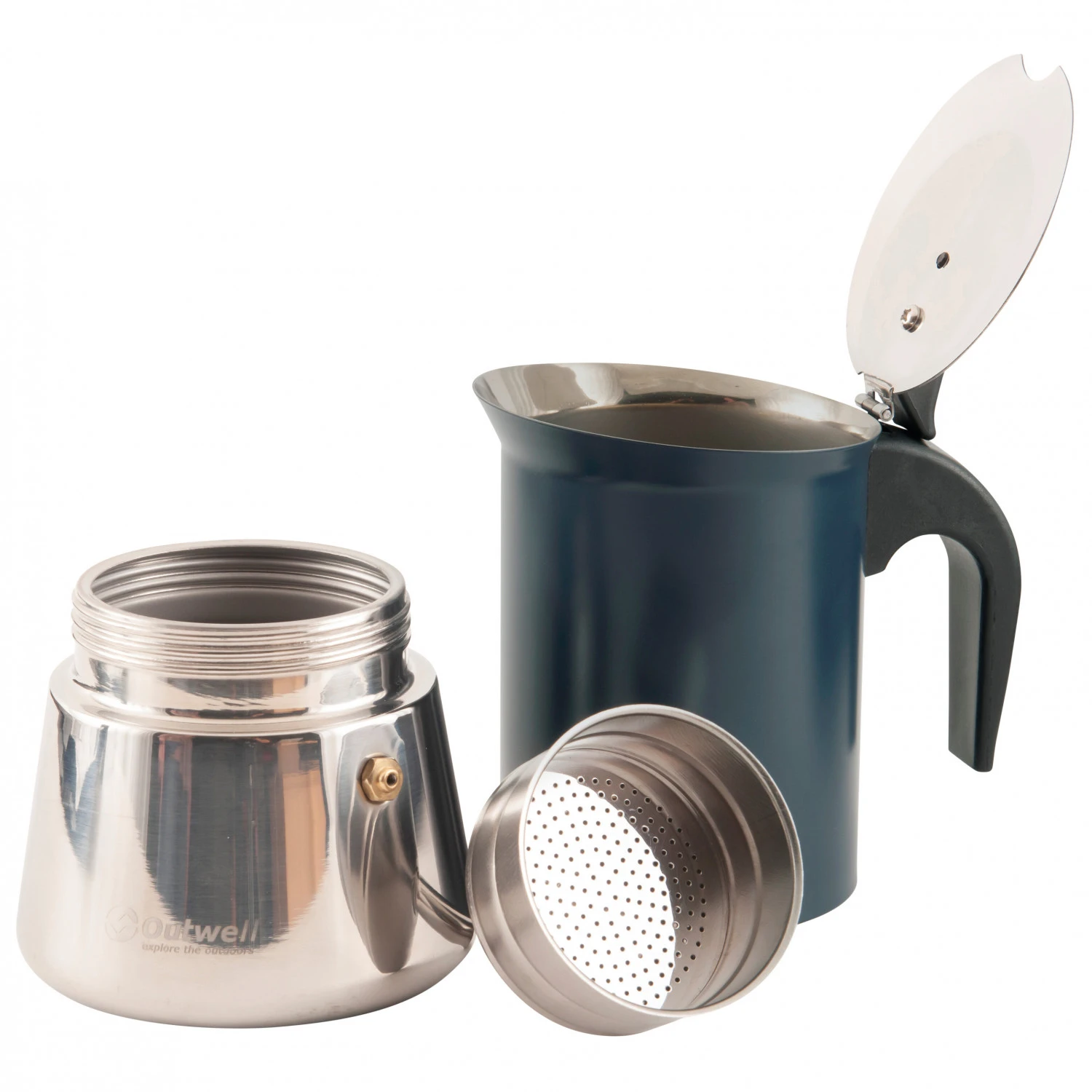 Outwell Barista Espresso Maker - Coffee Press 3 Outwell Barista Espresso Maker - Coffee Press - Image 2