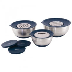 Outwell Chef Bowl Set With Lids & Graters - Set Of Dishes 10 Outwell Chef Bowl Set With Lids & Graters - Set Of Dishes -Primus Camping outwell chef bowl set with lids graters set of dishes detail 4