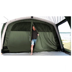 Outwell Elmdale 3PA - 3-person Tent -Primus Camping outwell elmdale 3pa 3 person tent detail 9