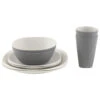 Outwell Gala 2 Person Dinner Set - Set Of Dishes