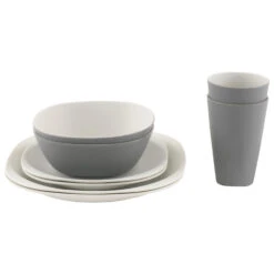Outwell Gala 2 Person Dinner Set - Set Of Dishes