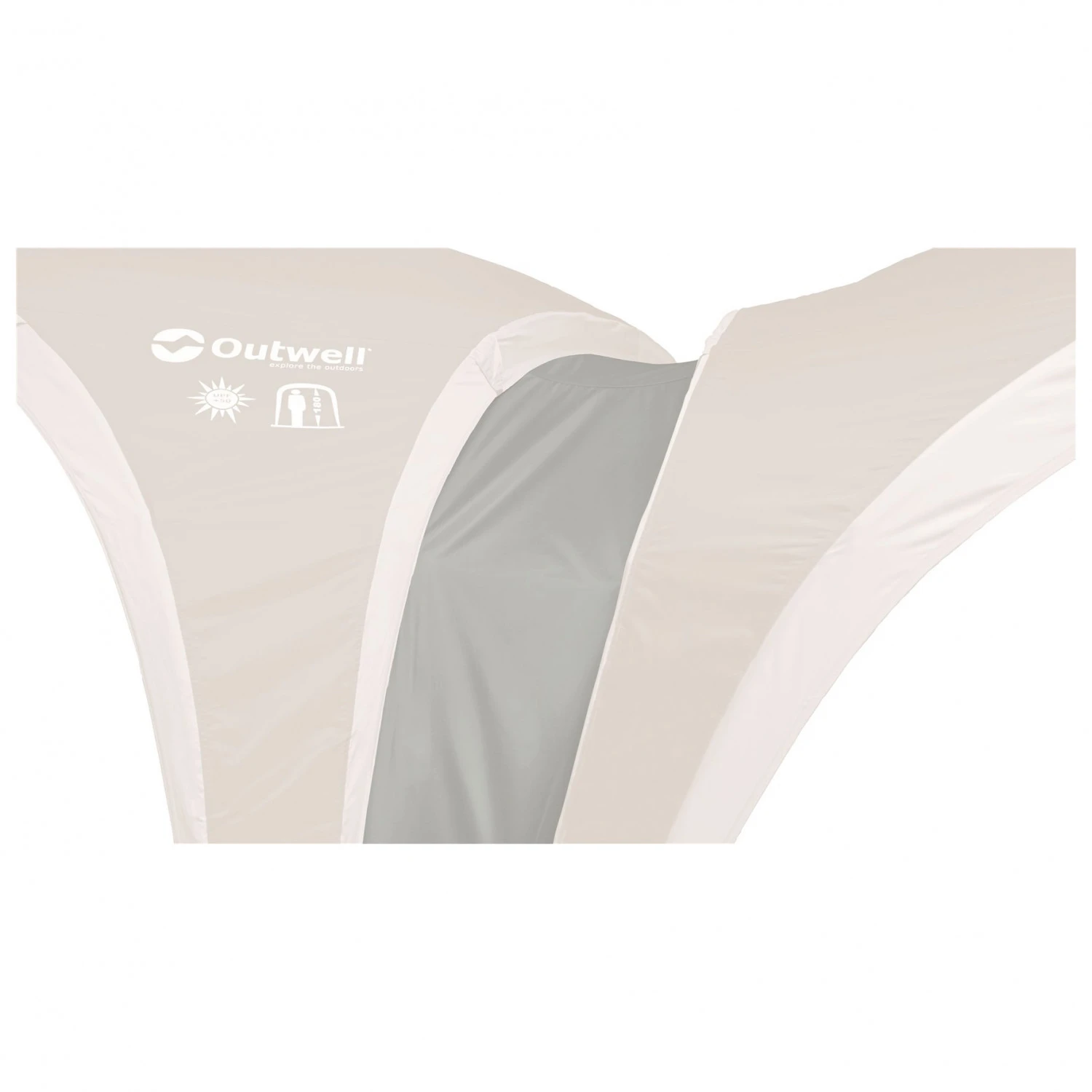 Outwell Gutter For Utility Tents M Regenrinne - Tent Extension 3 Outwell Gutter For Utility Tents M Regenrinne - Tent Extension