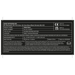 Outwell Jimbu Stove - Gas Stove 9 Outwell Jimbu Stove - Gas Stove -Primus Camping outwell jimbu stove gas stove detail 4