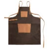 Petromax Buffalo Leather Apron With Neck Loop -Primus Camping petromax buffalo leather apron with neck loop