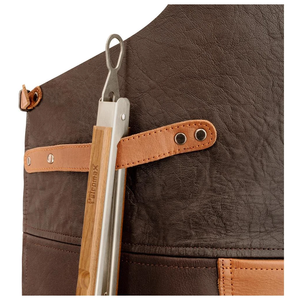Petromax Buffalo Leather Apron With Neck Loop 6 Petromax Buffalo Leather Apron With Neck Loop - Image 4