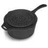 Petromax Cast Iron Casserole Dish With Lid 1 Petromax Cast Iron Casserole Dish With Lid -Primus Camping petromax cast iron casserole dish with lid
