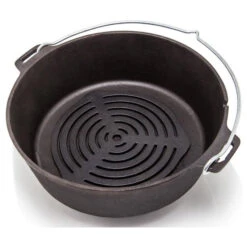 Petromax Cast Iron Grill Tray 7 Petromax Cast Iron Grill Tray -Primus Camping petromax cast iron grill tray detail 3