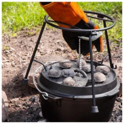 Petromax Fire Pot Lid Holder 9 Petromax Fire Pot Lid Holder -Primus Camping petromax fire pot lid holder detail 4