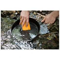 Petromax Scraper With Grooves For Cast Iron -Primus Camping petromax scraper with grooves for cast iron detail 4