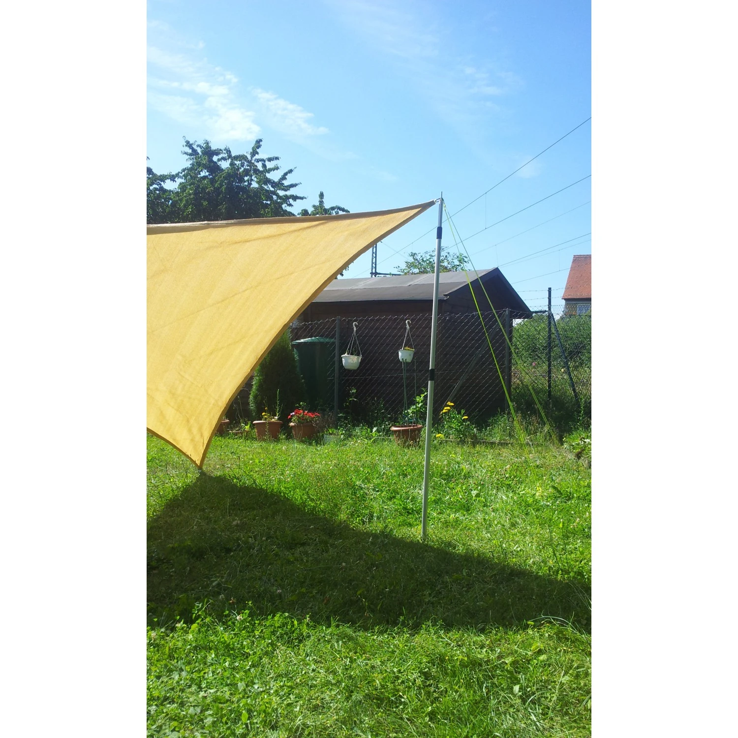 Basic Nature Support Pole Aluminium Big (2-pack) 6 Basic Nature Support Pole Aluminium Big (2-pack) - Image 4