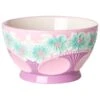Rice Ceramic Bowl With Embossed Flower Design - Bowl -Primus Camping rice ceramic bowl with embossed flower design bowl