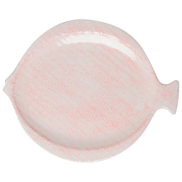 Rice Ceramic Lunch Plate In Fish Shape - Plate 3 Rice Ceramic Lunch Plate In Fish Shape - Plate