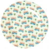 Rice Melamine Kids Lunch Plate - Plate