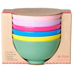 Rice Melamine Medium Bowl Giftbox - Bowl