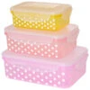Rice Plastic Rectangular Food Boxes - Food Storage 2 Rice Plastic Rectangular Food Boxes - Food Storage -Primus Camping rice plastic rectangular food boxes food storage