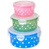 Rice Plastic Round Food Boxes - Food Storage -Primus Camping rice plastic round food boxes food storage