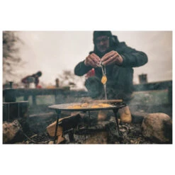 Robens Bighorn 3 Legged Pan - Skillet -Primus Camping robens bighorn 3 legged pan skillet detail 4