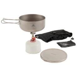 Robens Fire Midge Titanium Cook Set - Cooking Set -Primus Camping robens fire midge titanium cook set cooking set detail 3