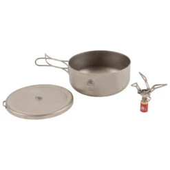 Robens Fire Midge Titanium Cook Set - Cooking Set -Primus Camping robens fire midge titanium cook set cooking set detail 5