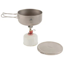 Robens Fire Midge Titanium Cook Set - Cooking Set -Primus Camping robens fire midge titanium cook set cooking set detail 6