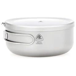 Robens Ori Titanium Pot With Plate Lid - Pot -Primus Camping robens ori titanium pot with plate lid pot detail 3