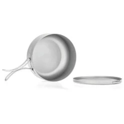 Robens Ori Titanium Pot With Plate Lid - Pot -Primus Camping robens ori titanium pot with plate lid pot detail 4