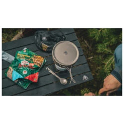 Robens Ori Titanium Pot With Plate Lid - Pot -Primus Camping robens ori titanium pot with plate lid pot detail 5