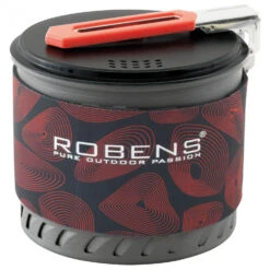 Robens Turbo Pot Pro - Pot 10 Robens Turbo Pot Pro - Pot -Primus Camping robens turbo pot pro pot detail 3