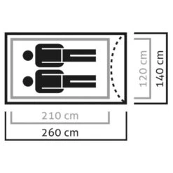 SALEWA Litetrek II Tent - 2-person Tent 14 SALEWA Litetrek II Tent - 2-person Tent -Primus Camping salewa litetrek ii tent 2 person tent detail 2