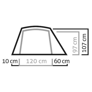 SALEWA Micra II - 2-person Tent 6 SALEWA Micra II - 2-person Tent - Image 4