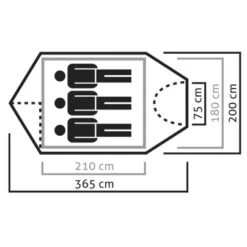 SALEWA Sierra Leone III Tent - 3-person Tent -Primus Camping salewa sierra leone iii tent 3 person tent detail 5