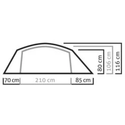 SALEWA Sierra Leone III Tent - 3-person Tent -Primus Camping salewa sierra leone iii tent 3 person tent detail 6