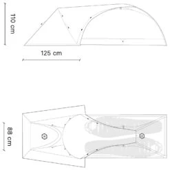 Samaya Vestibule Assaut 2 Ultra - Tent Extension 21 Samaya Vestibule Assaut 2 Ultra - Tent Extension -Primus Camping samaya vestibule assaut 2 ultra tent extension detail 10