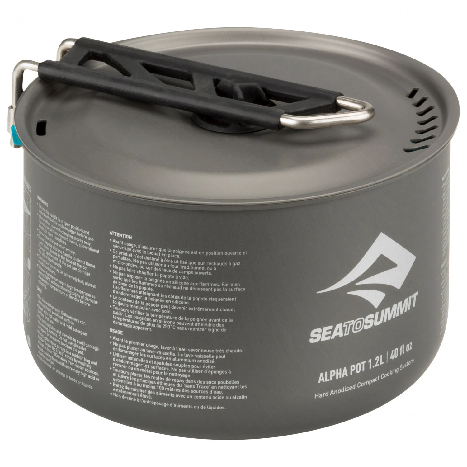 Sea To Summit AlphaSet 2.0 - Pot 4 Sea To Summit AlphaSet 2.0 - Pot - Image 2