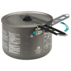 Sea To Summit AlphaSet 2.1 - Pot -Primus Camping sea to summit alphaset 21 pot detail 3