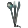 Sea To Summit Titanium Cutlery 3-Set -Primus Camping sea to summit titanium cutlery 3 set