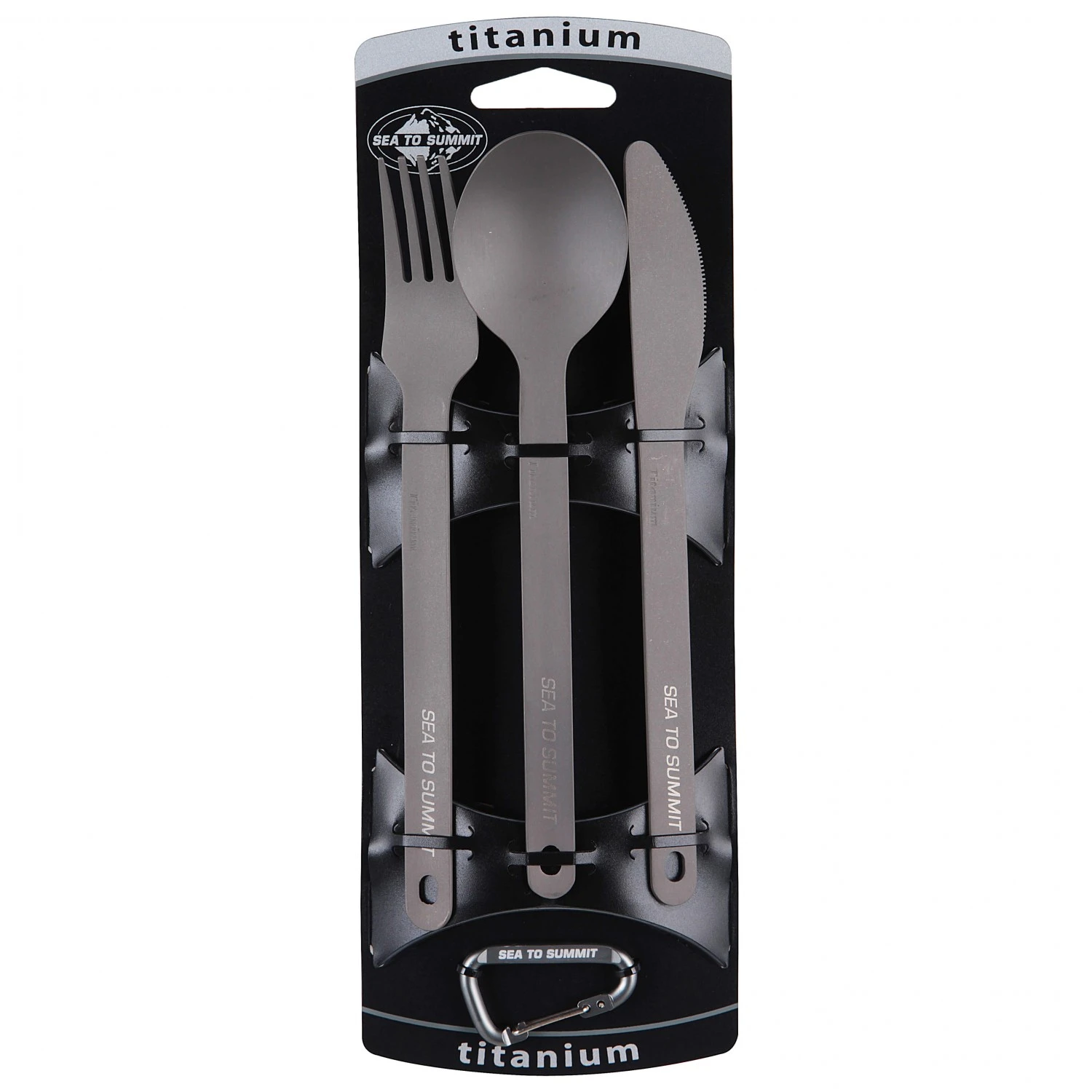 Sea To Summit Titanium Cutlery 3-Set 4 Sea To Summit Titanium Cutlery 3-Set - Image 2