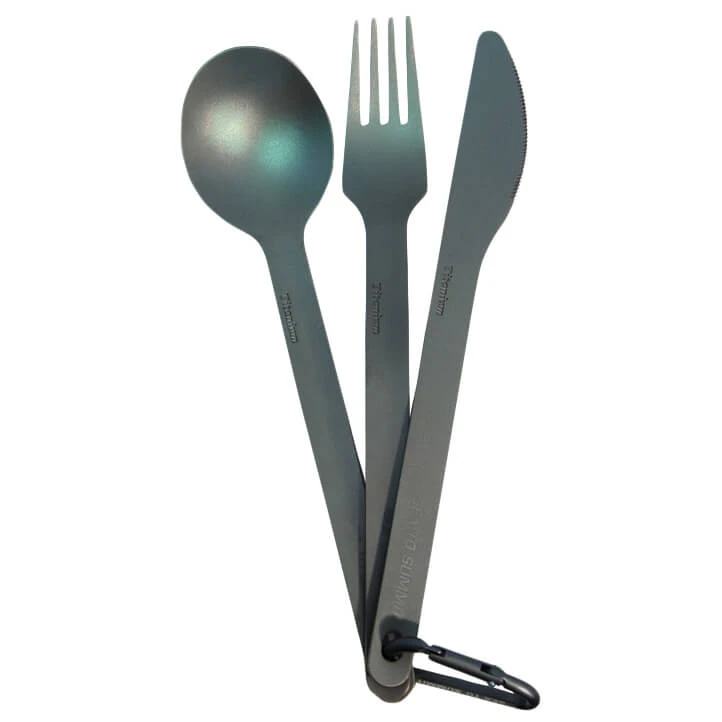 Sea To Summit Titanium Cutlery 3-Set 3 Sea To Summit Titanium Cutlery 3-Set