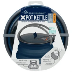Sea To Summit X-Pot Kettle 2.0 - Pot -Primus Camping sea to summit x pot kettle 20 pot detail 3