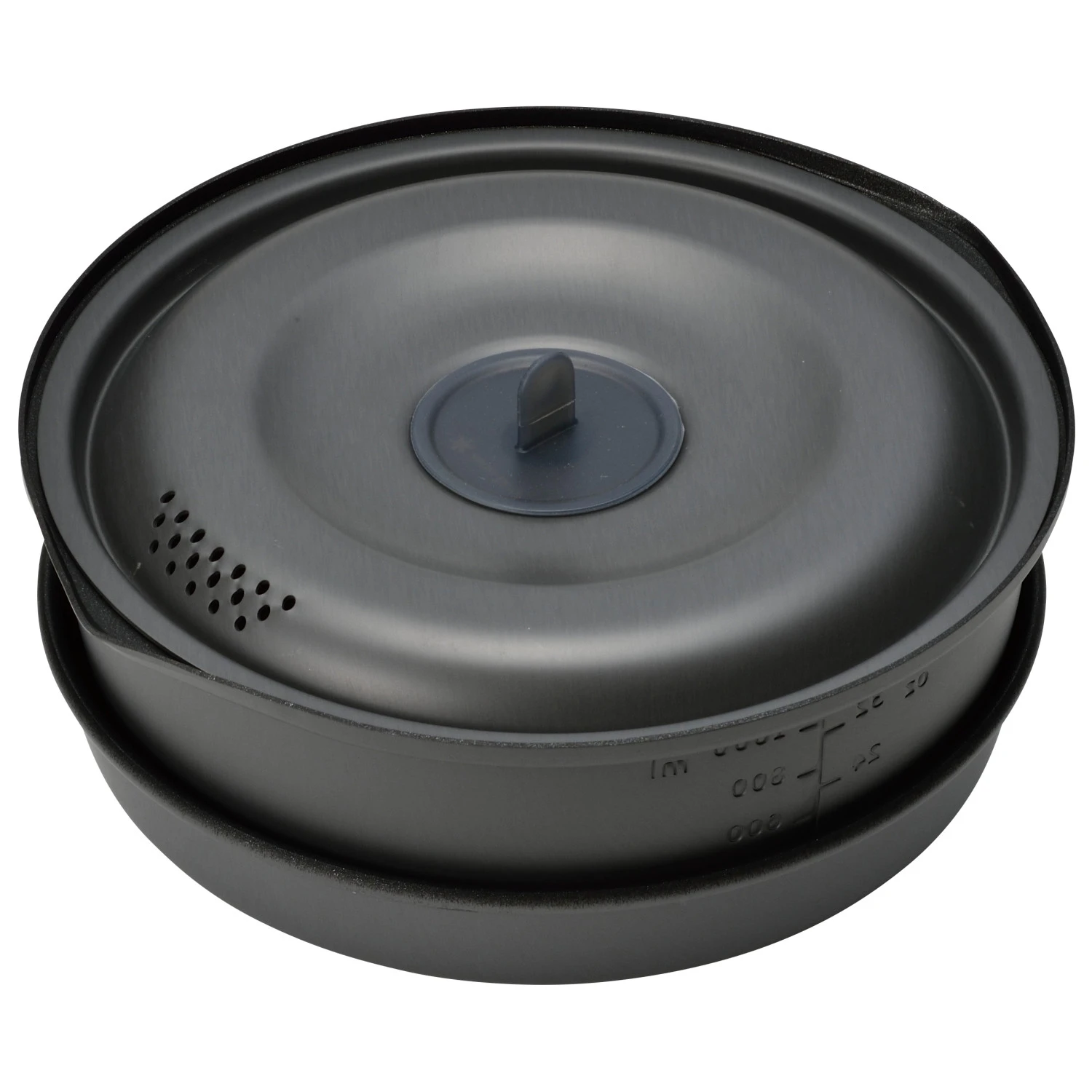 Snow Peak Aluminium Non-Stick Cooker 1000 - Cooking Set 4 Snow Peak Aluminium Non-Stick Cooker 1000 - Cooking Set - Image 2