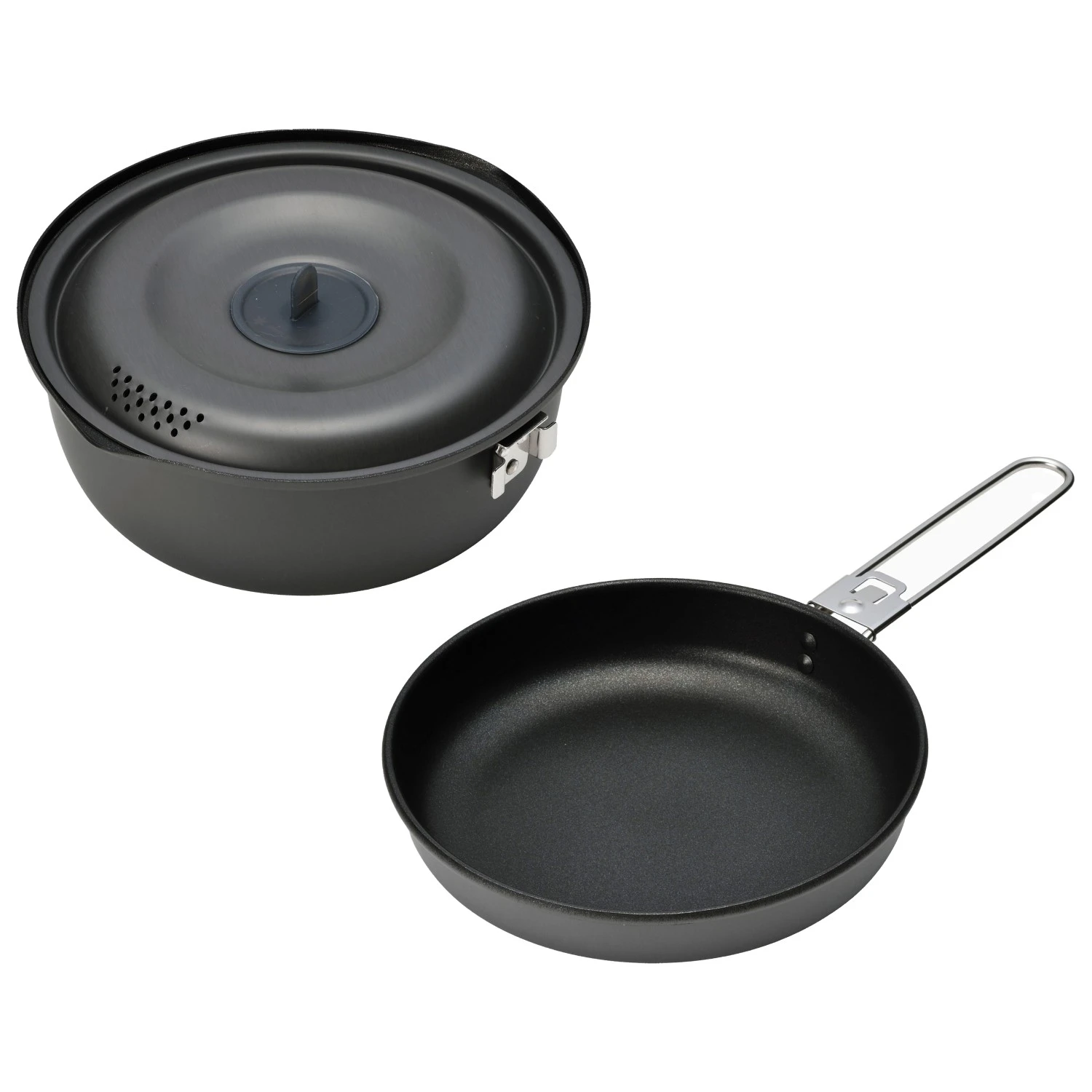Snow Peak Aluminium Non-Stick Cooker 1000 - Cooking Set 3 Snow Peak Aluminium Non-Stick Cooker 1000 - Cooking Set
