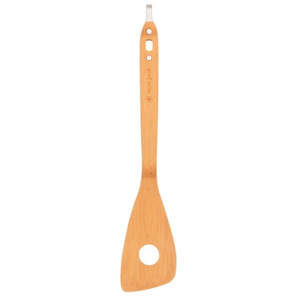Snow Peak Bamboo Spatula - Cooking Spoon 3 Snow Peak Bamboo Spatula - Cooking Spoon