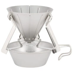 Snow Peak Field Barista Dripper - Coffee Filter 8 Snow Peak Field Barista Dripper - Coffee Filter -Primus Camping snow peak field barista dripper coffee filter detail 3