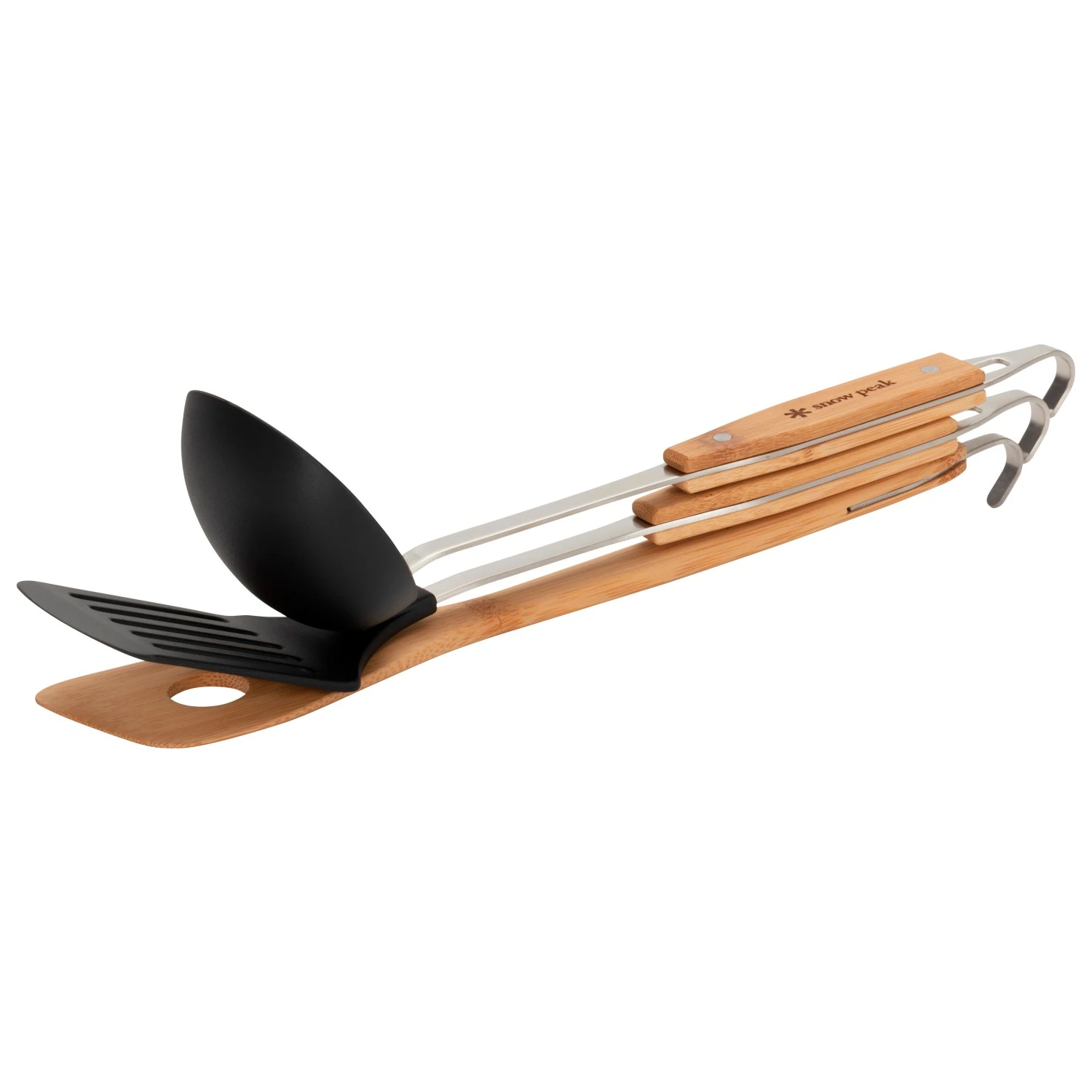 Snow Peak Kitchen Tool Set - Cooking Set 3 Snow Peak Kitchen Tool Set - Cooking Set