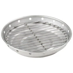 Snow Peak Kojin Grill Charcoal Tray Unit - Grill -Primus Camping snow peak kojin grill charcoal tray unit grill detail 3